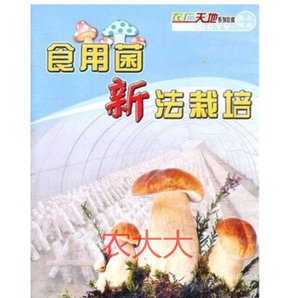 食用菌蘑菇种植技术2023资料鸡腿菇杏鲍菇栽培光盘6光盘2书籍包邮