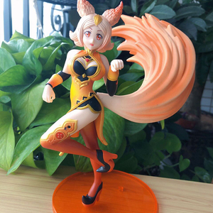 王者荣耀优质版手办妲己王者玩农药游戏模型卡通公仔书桌电脑摆件