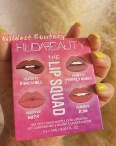 【代购正品】Huda Beauty Liquid Minis裸色迷你套盒1.9ml唇釉