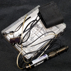 l.r.baggs element vtc 二手 民谣古典吉他压电压电压感拾音器