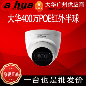 大华400万音频海螺红外半球网络监控poe摄像机 DH-IPC-HDW1430V-A