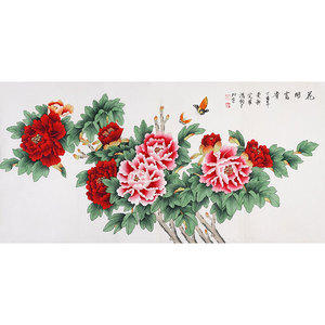 金鸿钧工笔牡丹