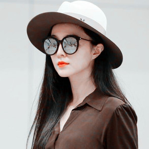 李小璐同款偏光太阳镜女潮2017明星款韩国大框个性近视墨镜女圆脸