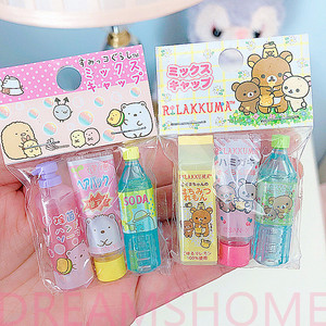 角落生物笔盖饮料