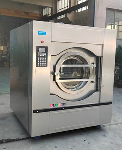 工业大型洗衣机全自动洗脱一体机25公斤宾馆酒店医院洗衣房设备50