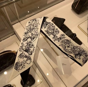 dior超美twilly丝巾小巧优雅美 买到就绝版