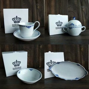现货 丹麦Royal Copenhagen皇家哥本哈根公主蓝咖啡杯/碗/盘