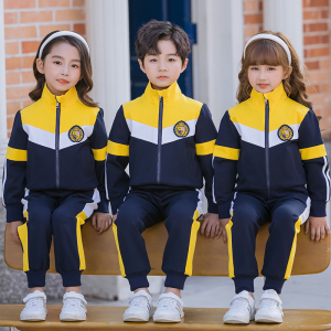 006人付款天猫小学生校服班服1-6年级春秋运动会服装幼儿园园服套装