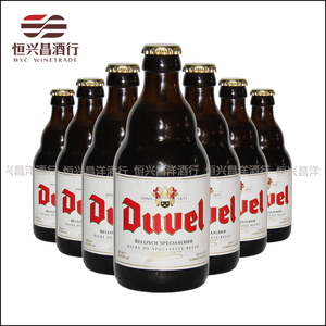 督威啤酒330ml*24瓶 Duevl 比利时原装进口啤酒