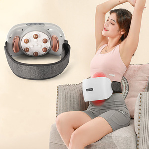 000人付款淘宝砭石揉腹仪腹部按摩器揉肚子神器促进肠蠕动胃加热全
