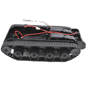 轻型减震坦克底盘 履带车 悬挂 智能视频wifi小车底盘 机器人
