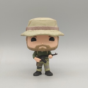 散货funko pop 使命召唤 call duty 普莱斯上尉 price 干净版