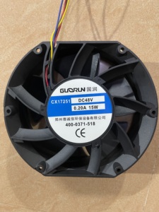 正品GREEN 国润CX17251 DC48V 0.20A 15W 郑州德诚信环保设备风扇