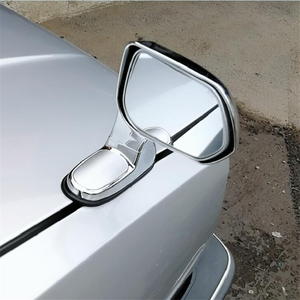 沙板镜凸面镜3r倒车镜后视镜教练镜汽车加装镜辅助镜沙板镜机盖镜