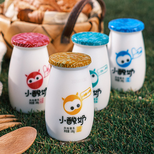来思尔炭烧酸奶