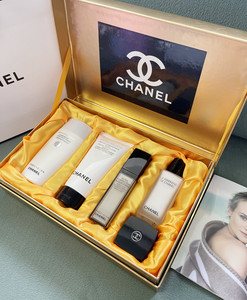 香奈儿护肤品套装正品补水水乳保湿美白山茶花水乳女化妆品五件套10人