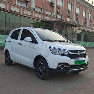 新款御虎燃油汽车成人四轮代步车三缸内燃观光车场地景区观光车