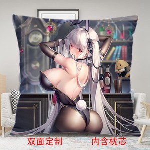 碧蓝航线抱枕舰娘可畏动漫周边枕头二次元枕套男女生日礼物靠垫