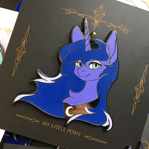 小马宝莉金属徽章胸针饰品周边彩虹小马同人我的小马驹同人蹄工铺