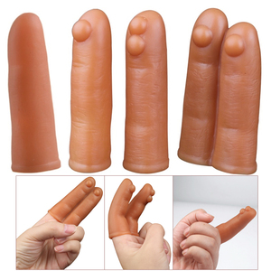 g点硅胶手指套女用情趣刺激自慰器扣动调情指套高潮激情另类玩具