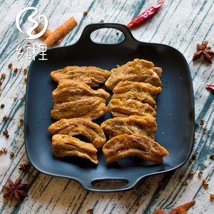 泰兴黄桥肉渣脱脂肉渣五花肉片250g 猪肉干猪油渣