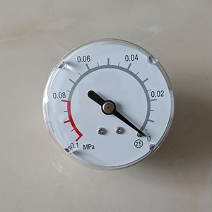 医用真空表 鱼跃负压电动吸引器家用吸痰器7e-c压力表 配件