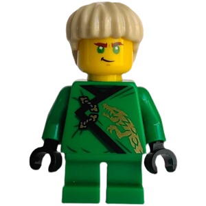 乐高lego 幻影忍者 10周年城市花园 人仔 njo674 小劳埃德 71741