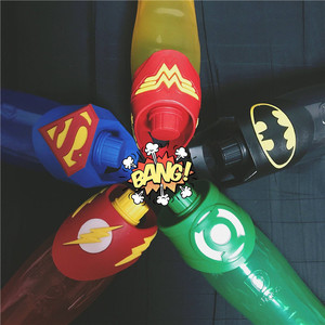 包邮2017年德克士正品全新正义联盟德意杯随身杯水杯饮料杯运动杯