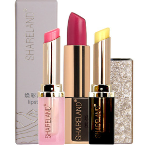 国珍护肤化妆品香兰阁焕彩唇膏口红 3.5g保湿补水锁水润唇