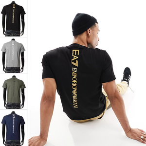 Emporio Armani EA7 阿玛尼 男士潮牌时尚短袖T恤 8NPT18 PJ02Z