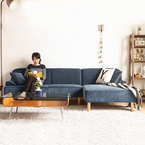 优诺家具布艺沙发北欧现代简约小户型可拆洗沙发组合套装