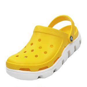 crocs洞洞鞋卡洛驰男鞋大码女鞋运动力迪特情侣防滑透气沙滩凉拖