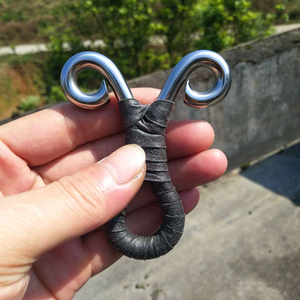 掌中宝纯手工冷弯弹弓7毫米不锈钢棒材304传统直板弓大人玩具怀旧