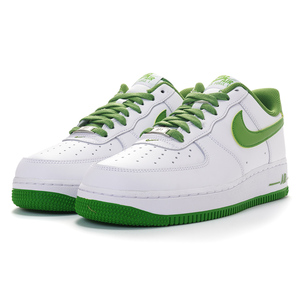nike 耐克 air force 1'07 空军一号男子休闲板鞋白绿dh7561-105