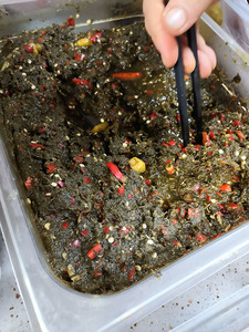 云南特产元江腌菜仿野生羊奶菜1000g装35.9元包邮