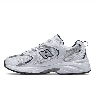 nb530女鞋新百伦白银复古休闲老爹鞋男运动鞋慢跑鞋月光米mr530sg