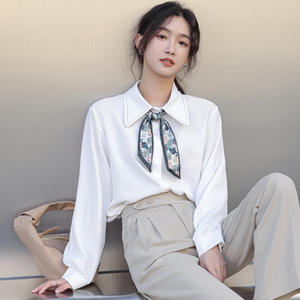 女衬衫领带版