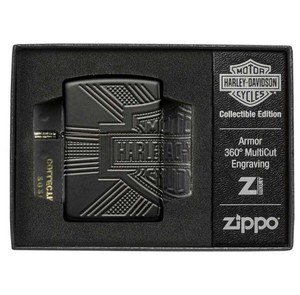 美国原装zippo芝宝harley哈雷戴维森2020年度版四面深雕49176现货