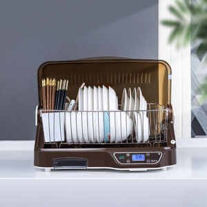 餐具消毒机免沥水带烘干消毒柜家用小型迷你消毒碗柜台式保洁柜