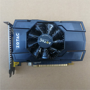 索泰gtx750 1g 雷神版 pa 台式机电脑原装拆机 二手显卡无需供电