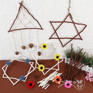 幼儿园走廊吊饰田园风