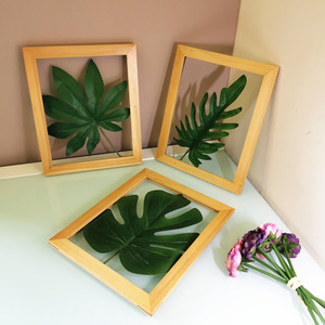 影视墙装饰木框