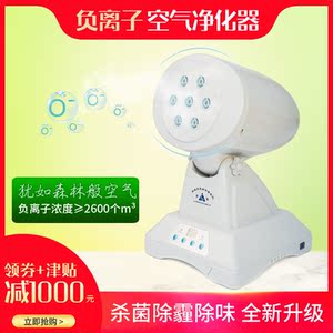 负氧离子养生仪离子机空气净化器除菌除甲醛除雾霾pm2.5上海赛衡