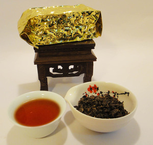 金白龙茶