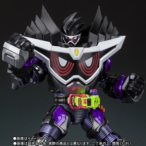 万代bandai shf 假面骑士ex-aid genm 檀黎斗 神极限玩家 lv十亿