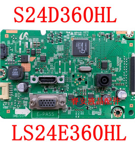 三星 S24D360HL驱动板 LS24E360HL/XF驱动板 BN41-02175A原装主板