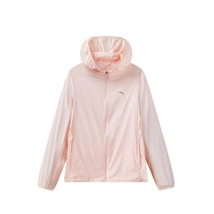 安踏c100系列夏季女款休闲运动上衣防晒衣轻薄162125602