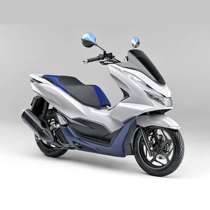 摩托车后视镜适用本田pcx150后视镜反光镜倒车镜改装复古经典圆镜