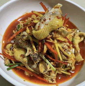 湖南永州特产东安鸡