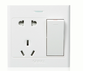 一位双控开关插座带二三插